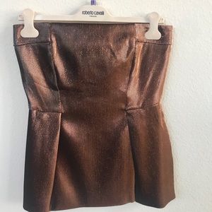 Roberto Cavalli Woven Top